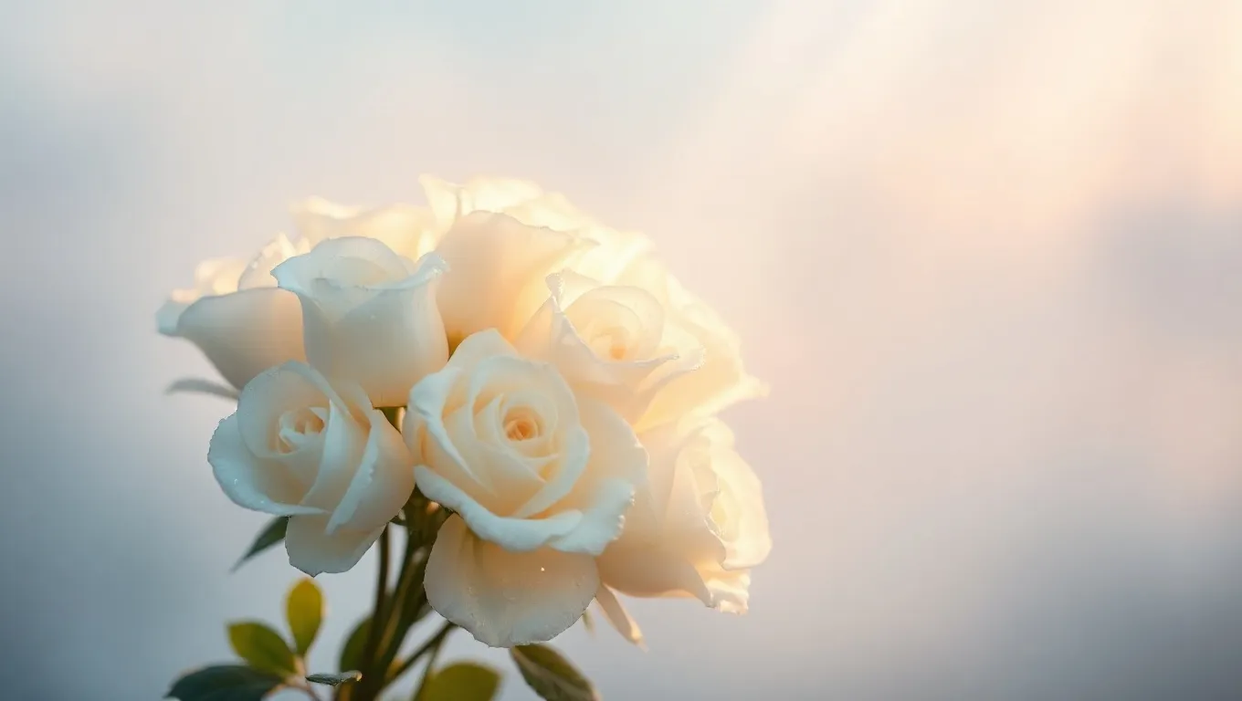 Dream symbol: white roses: scenarios: Dream About White Roses and Spiritual Awakening Dream symbol: white roses: scenarios: Dream About White Roses and Spiritual Awakening