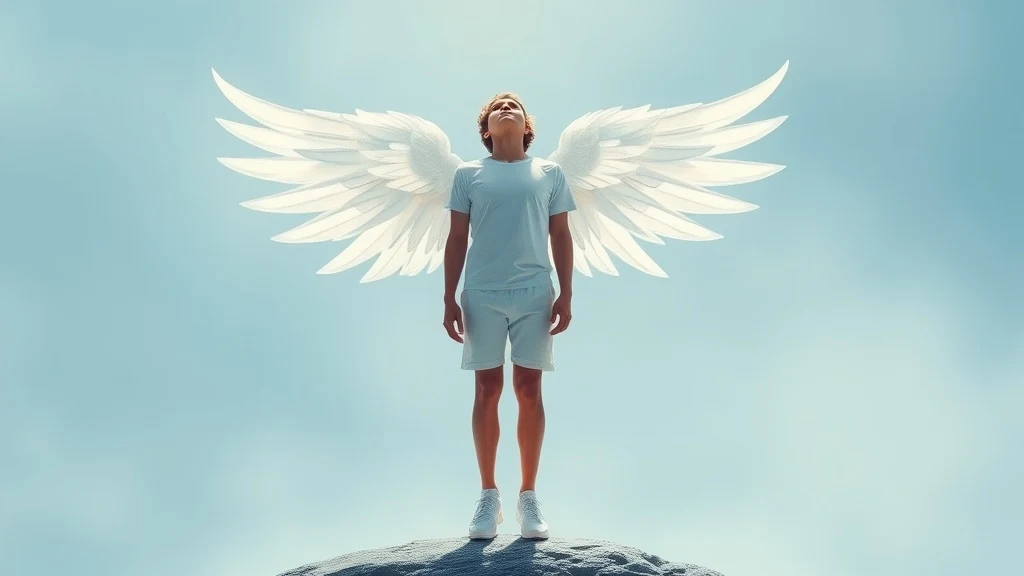 Dream symbol: white runners: scenarios: Dream of White Runners with Wings