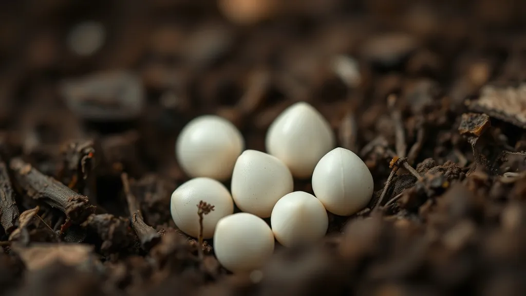 Dream symbol: white seeds: symbolism: Seeds of Change and Transformation
