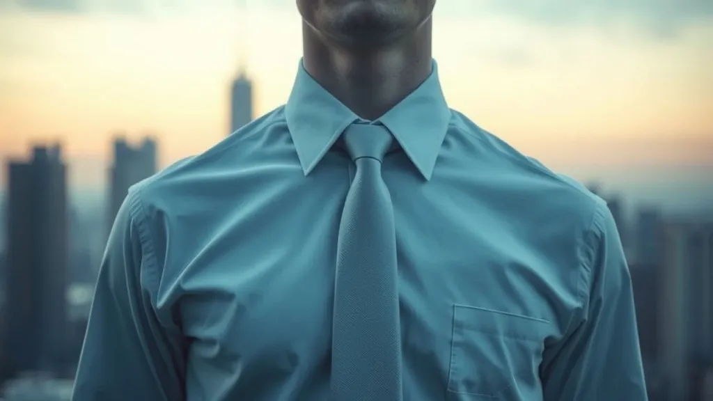 Dream symbol: white shirt and tie: demographics: Individuals Experiencing Career Transitions