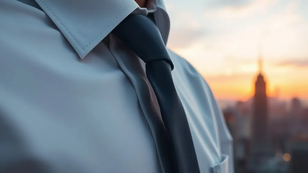 Dream symbol: white shirt and tie: scenarios: Dreaming of a White Shirt and Tie and Success