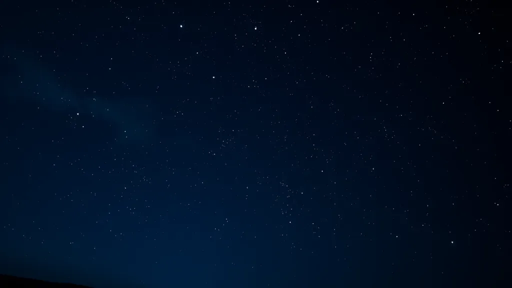Dream symbol: white small thing: scenarios: Dream of White Small Stars in the Sky