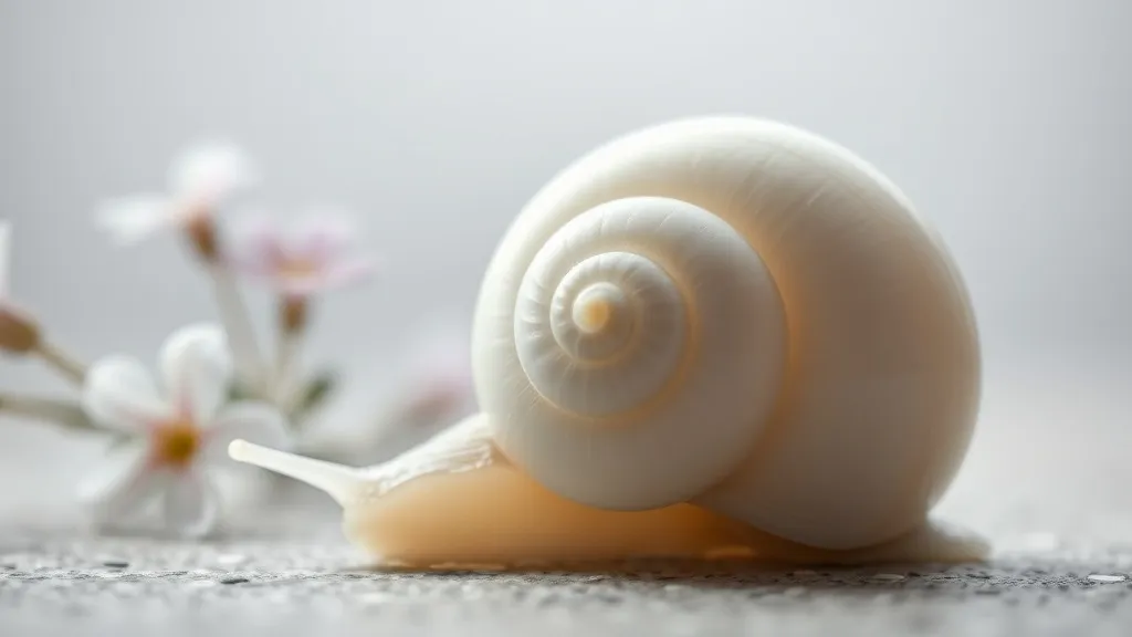 White Snail Shells in Dreams: Symbolism and Meaning