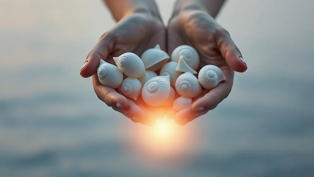 Dream symbol: white snail shells: scenarios: Dream About Throwing Away White Snail Shells