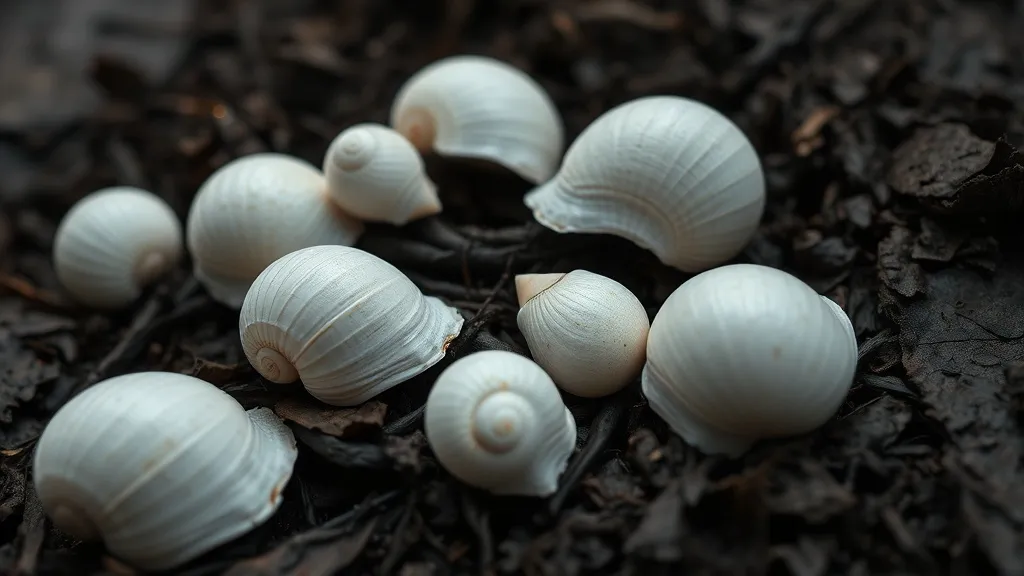 Dream symbol: white snail shells: symbolism: The Weight of Past Experiences