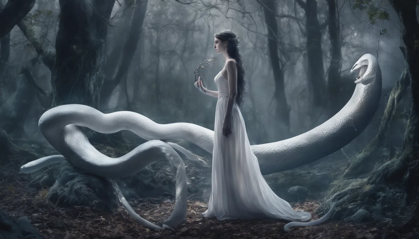 Dream symbol: white snake: demographics: People Who Are Fascinated by Snakes and Their Symbolism