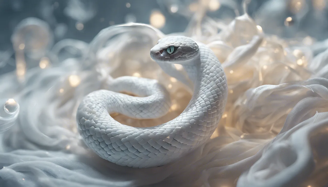 Dreams About White Snakes: Unveiling Their Hidden Symbolism
