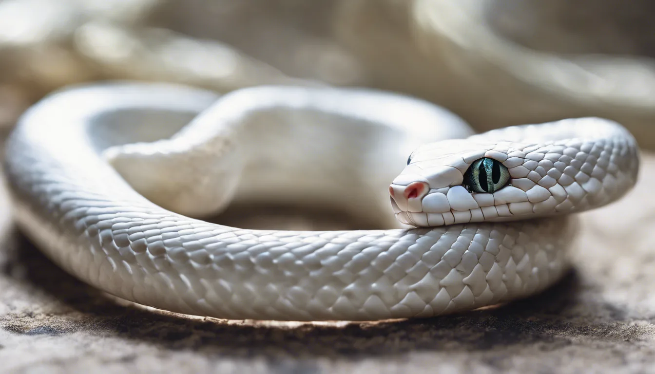 Dream symbol: white snake: symbolism: Balance and Harmony