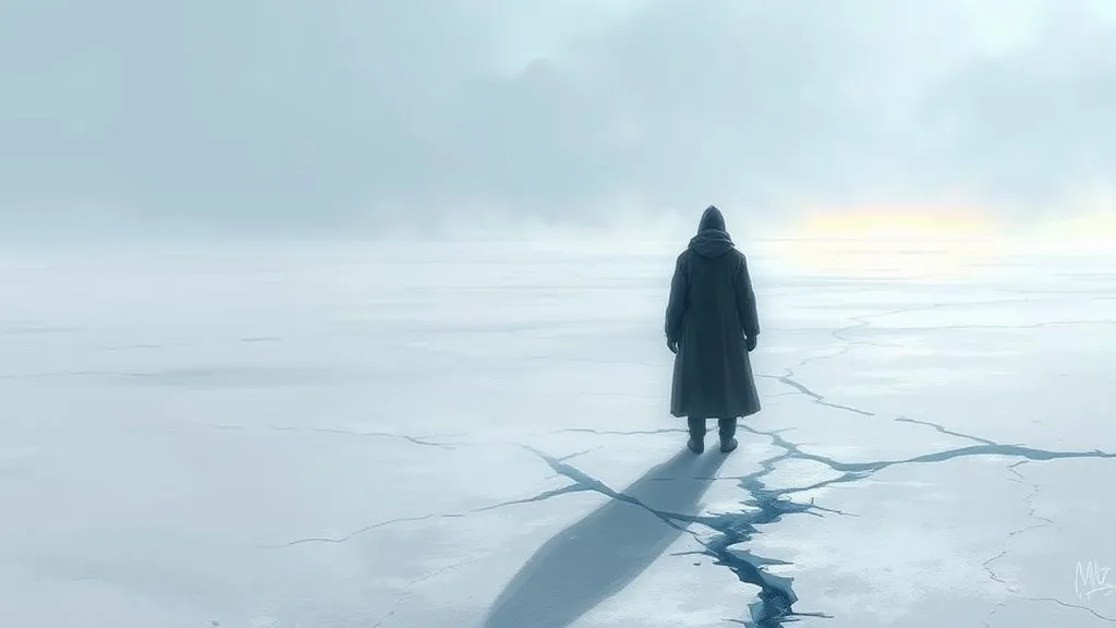 Dream symbol: white snow ice: demographics: Individuals Facing Emotional Coldness