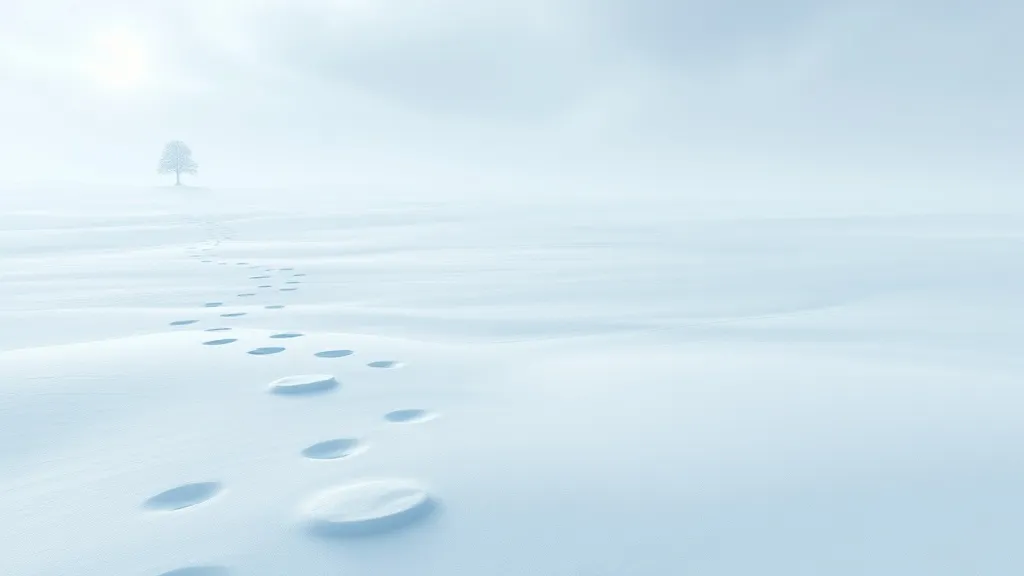 Dream symbol: white snow ice: intro