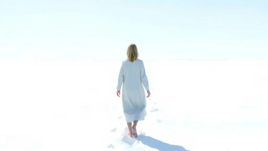 Dream symbol: white snow ice: symbolism: Purity and Innocence