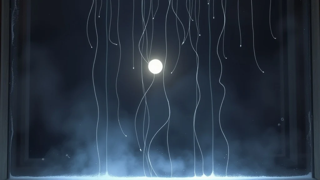 Dream symbol: white sperm: scenarios: Dream of White Sperm on the Window