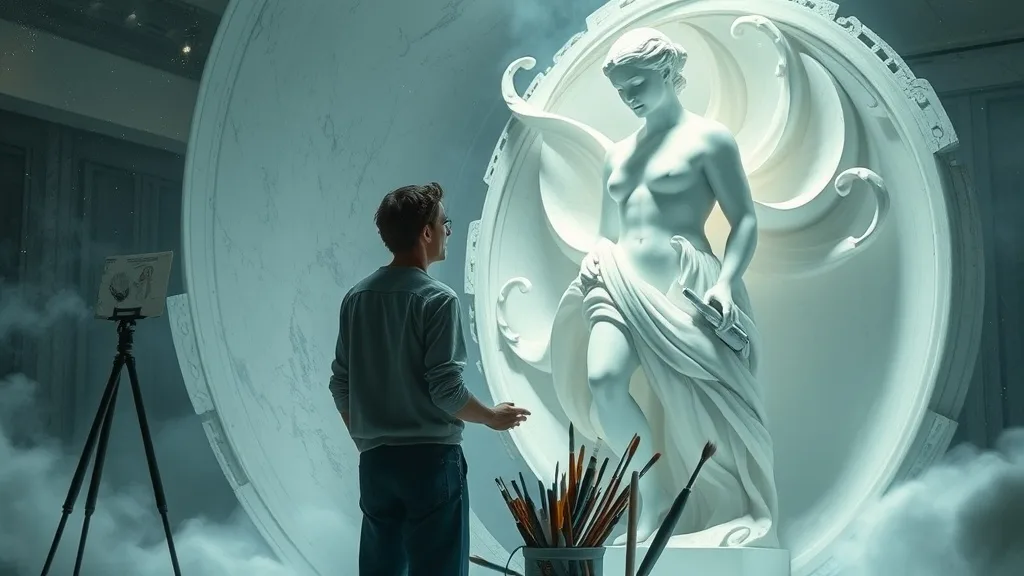 Dream symbol: white statue: demographics: Artists and Creative Individuals