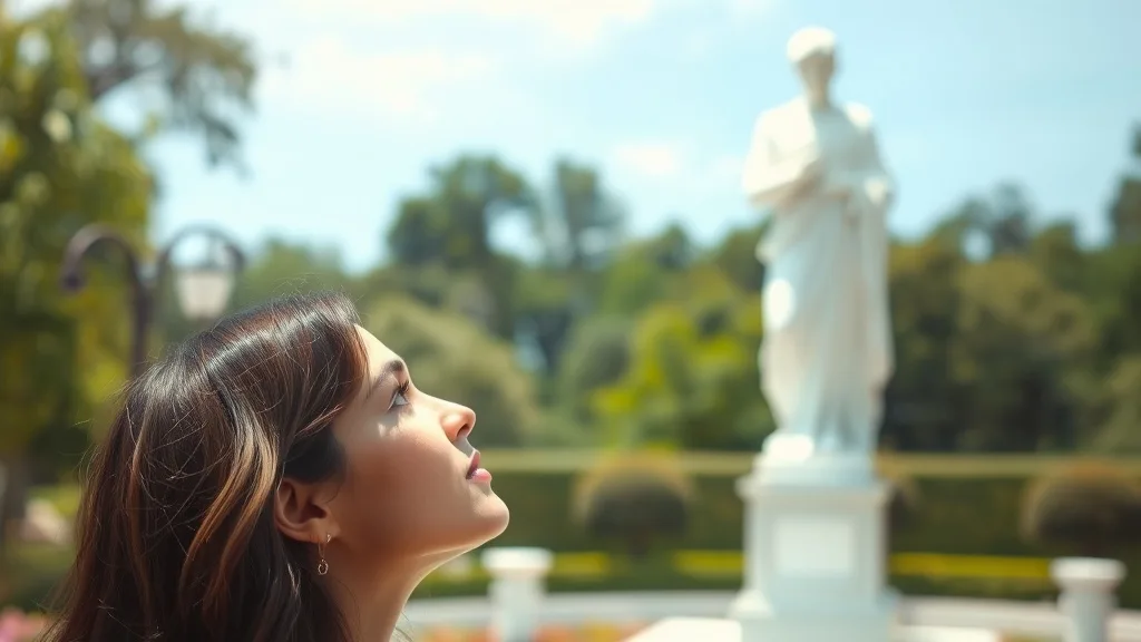 Dream symbol: white statue: intro