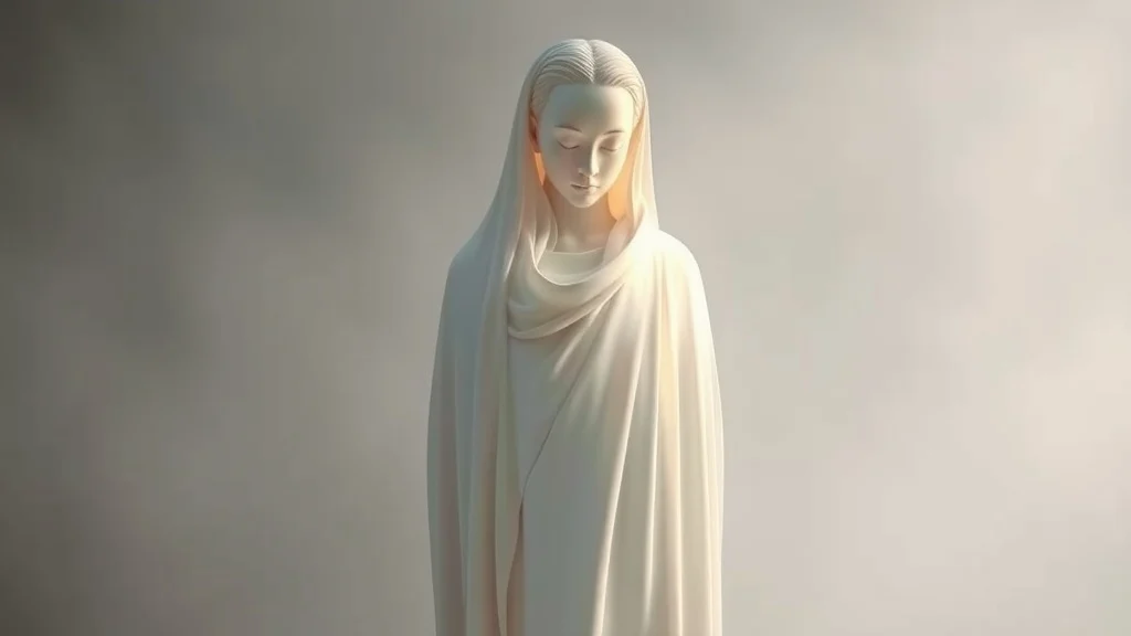 Dream symbol: white statue: scenarios: Dream of a white statue witnessing