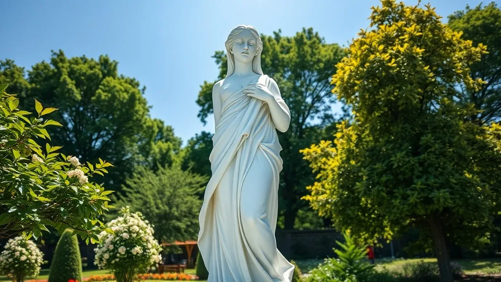 Dream symbol: white statue: symbolism: Subconscious Thoughts and Emotions