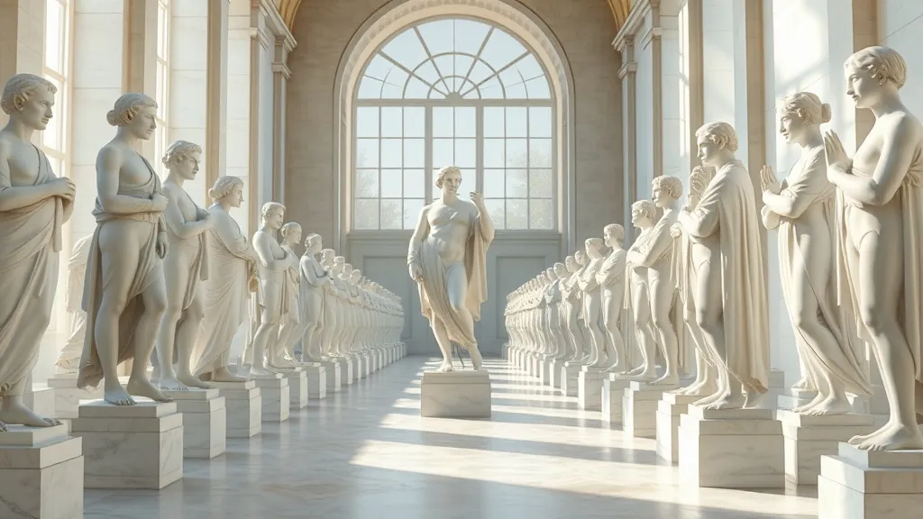 White Statues in Dreams: Symbolism and Meaning