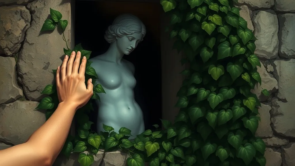 Dream symbol: white statues: scenarios: Dream about finding a hidden white statue