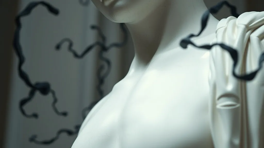 Dream symbol: white statues: symbolism: The Need for Structure and Order