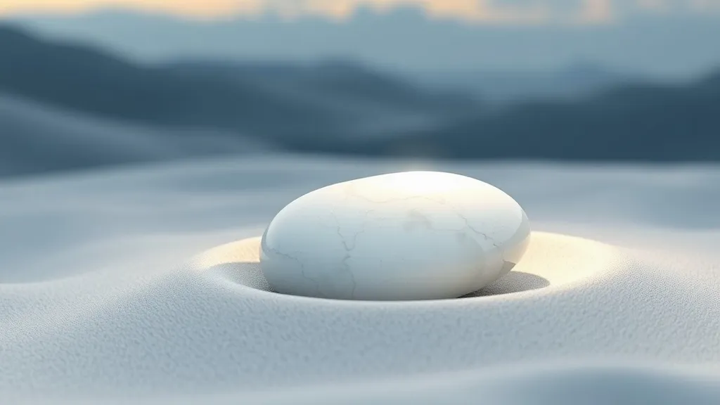 Dream symbol: white stone: intro