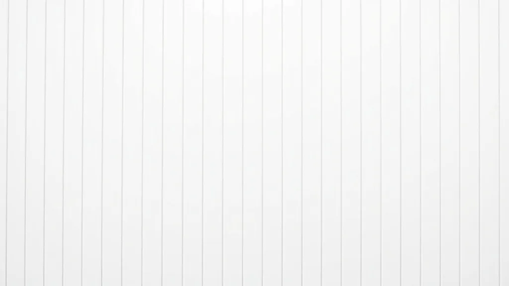 Dream symbol: white stripes: scenarios: Dream of White Stripes on Wall
