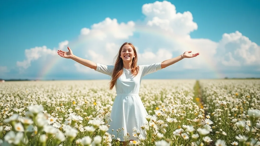 Dream symbol: white stripes: symbolism: Hope and Optimism