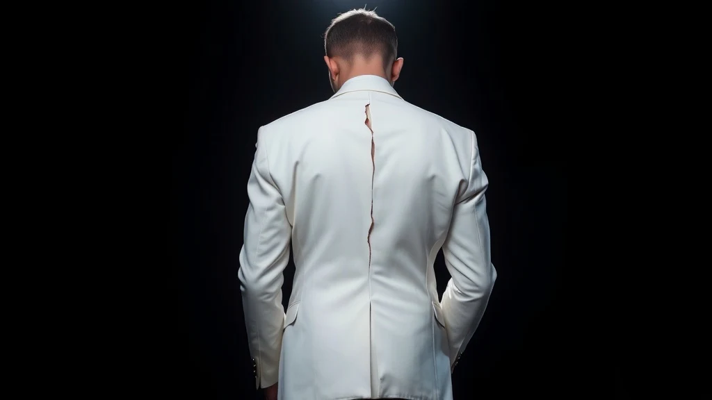 Dream symbol: white suits: scenarios: Dream of a White Suit Being Torn