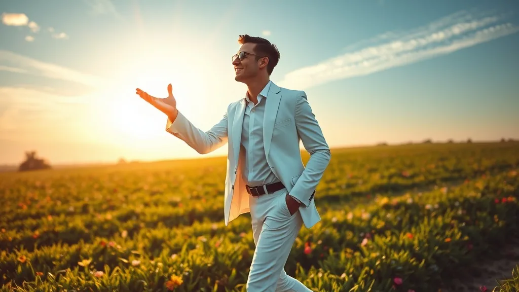 Dream symbol: white suits: symbolism: Expression of Hope and Optimism