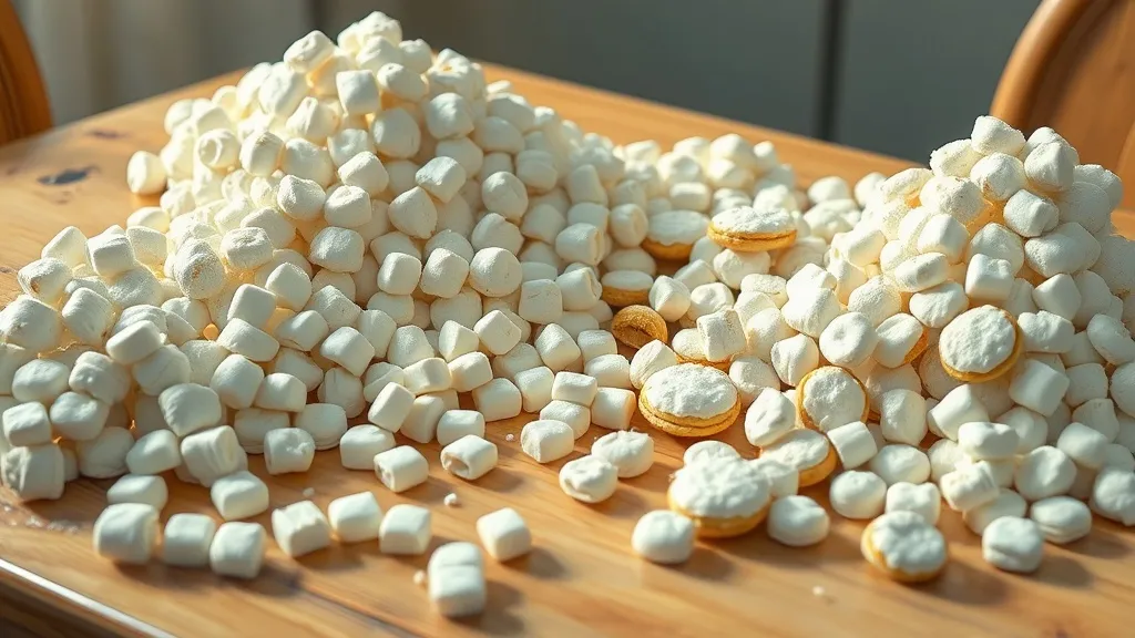 Dream symbol: white sweets: scenarios: Dream About White Sweets on a Table