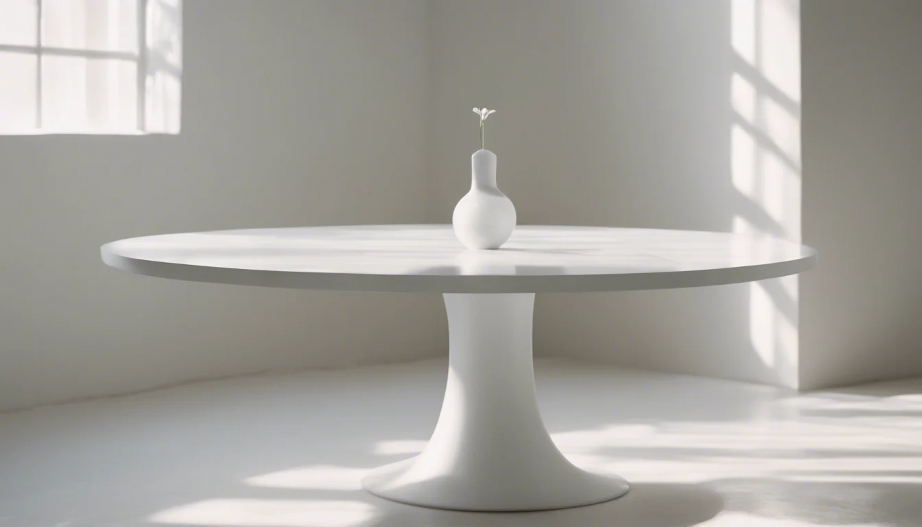 The White Table: An Exploration of Its Symbolism in Dreams