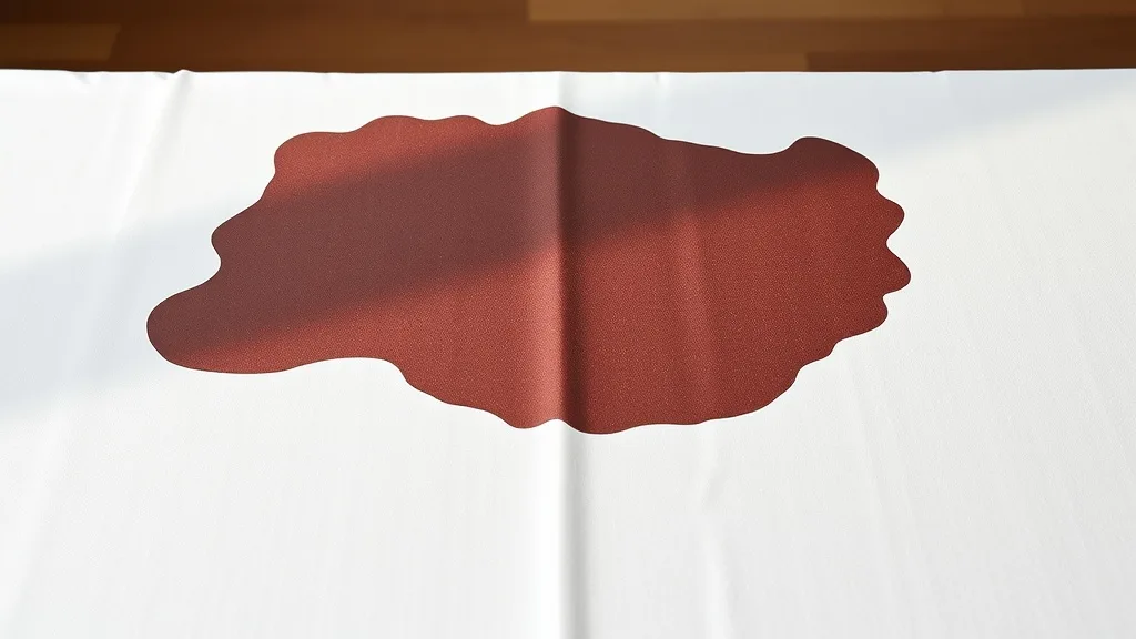 Dream symbol: white tablecloth: scenarios: Dream of a White Tablecloth Being Stained