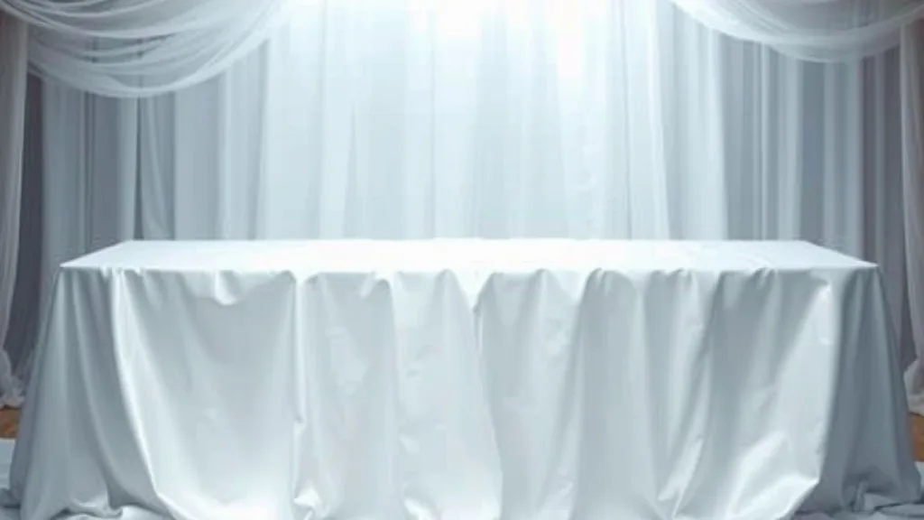 Dream symbol: white table cloths: intro