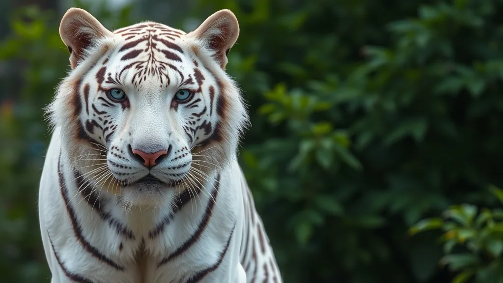 Dream symbol: white tigers: demographics: Dreamers Interested in Power, Strength, and Courage