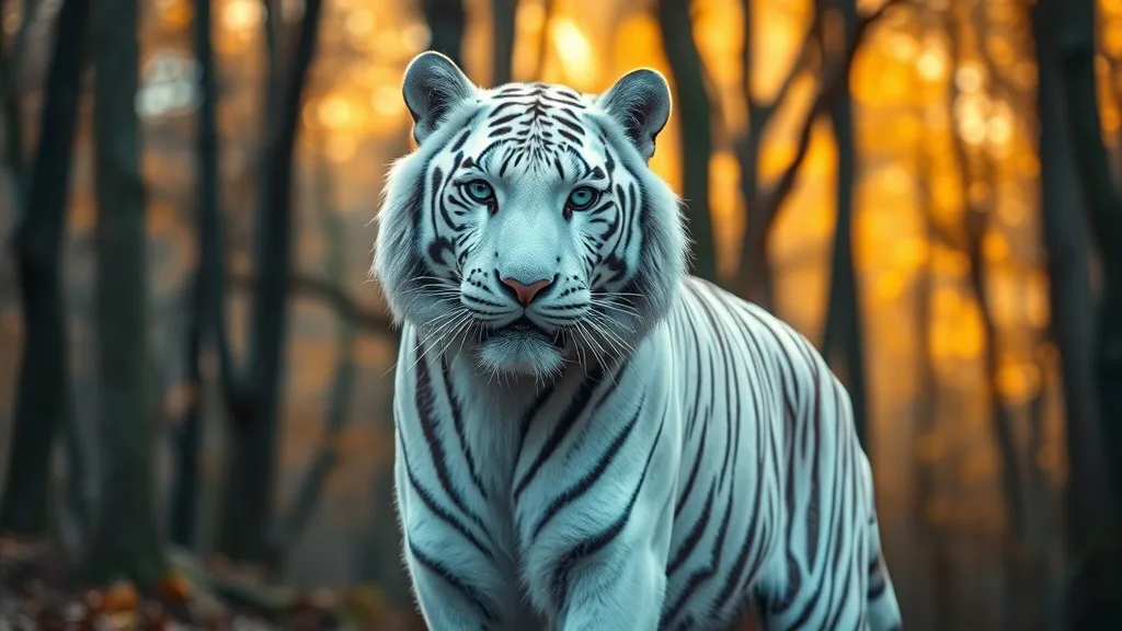 Dream symbol: white tigers: intro