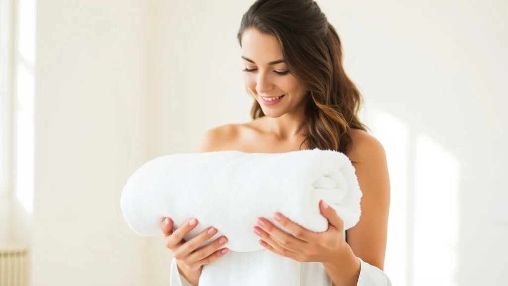 Dream symbol: white towel: scenarios: Dream of a new white towel