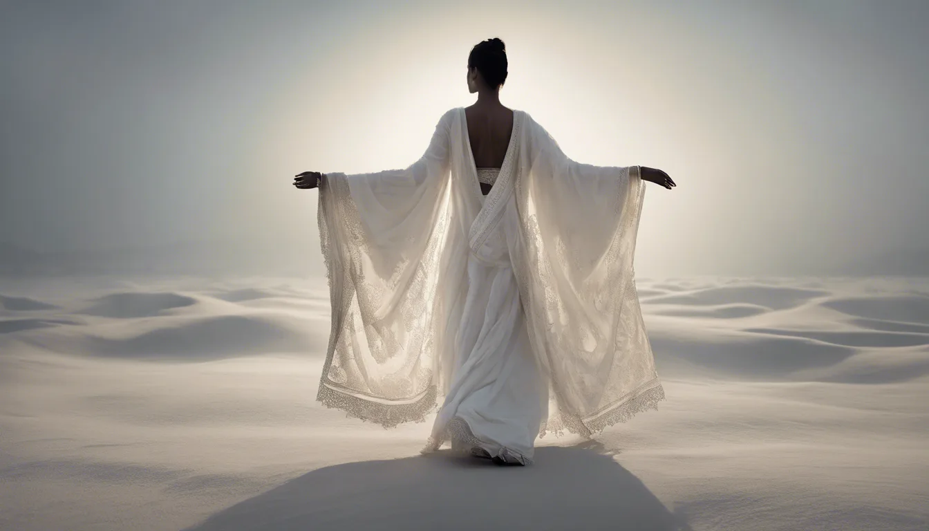 White Traditional Clothes in Dreams: Unveiling Their Significance