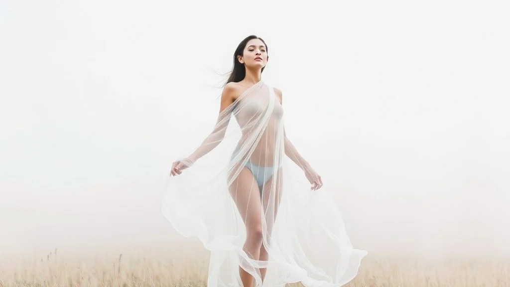 Dream symbol: white transparent dress: demographics: People Seeking Clarity and Purity