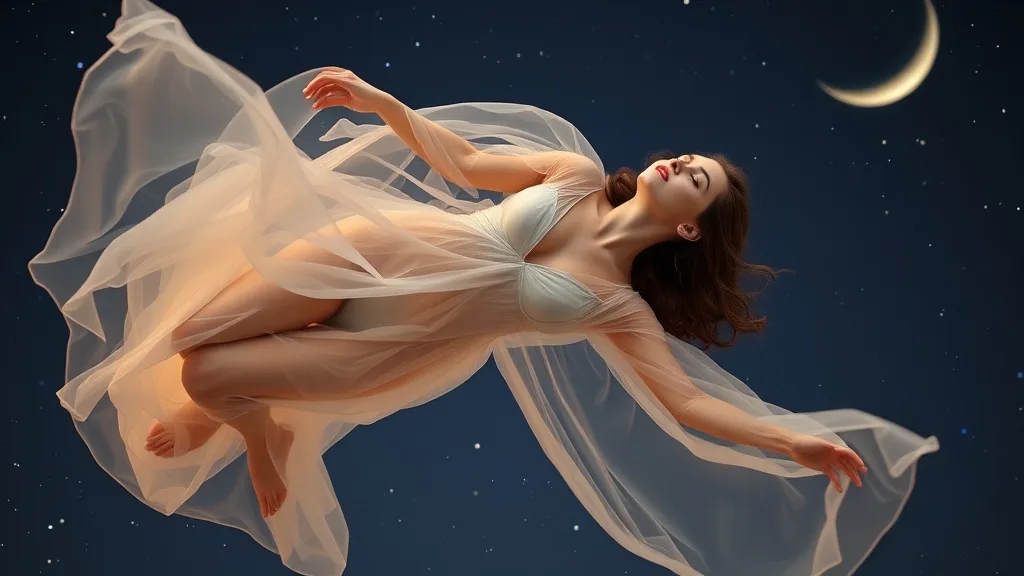 Dream symbol: white transparent dress: intro