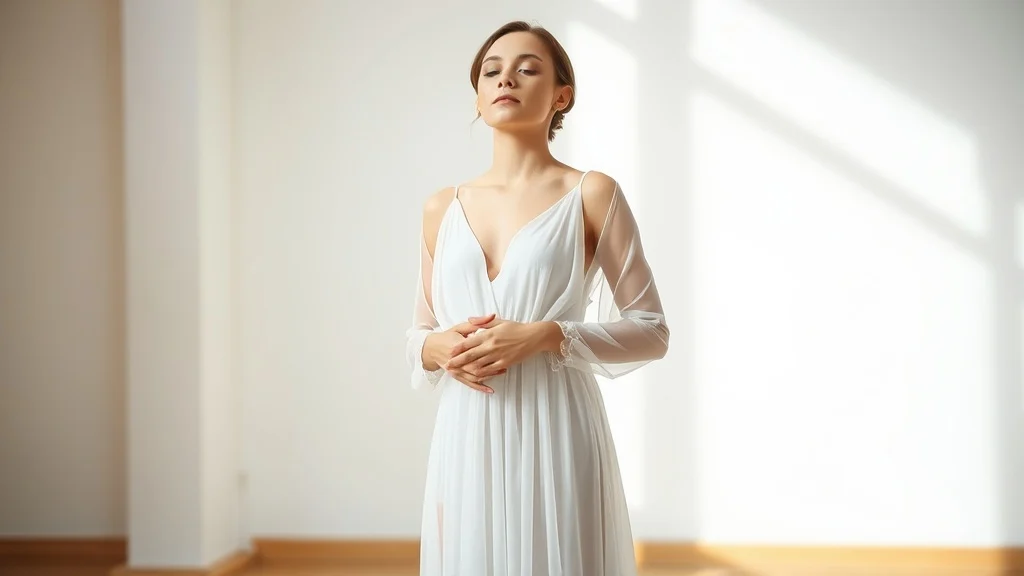 Dream symbol: white transparent dress: scenarios: Dream of Wearing a White Transparent Dress