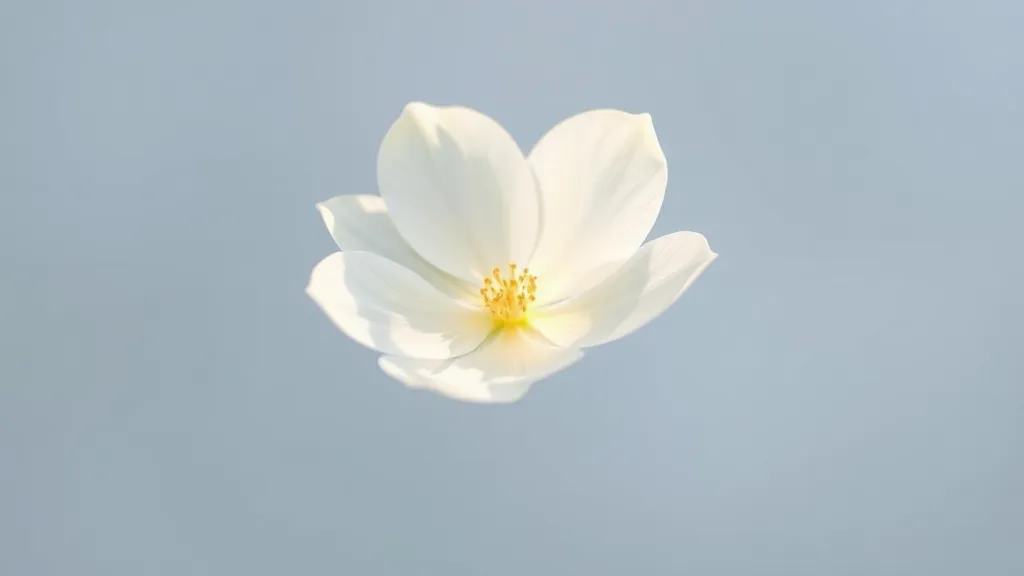 Dream symbol: white transparent flower: demographics: Men and the Symbolism of White Transparent Flowers in Dreams