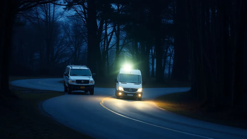 Dream symbol: white truck: symbolism: Guidance and Protection
