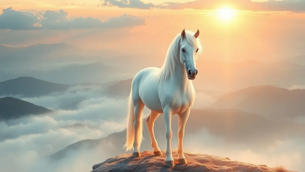 Dream symbol: white unicorns: symbolism: Guidance and Protection from Higher Realms