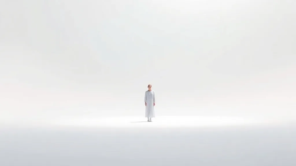 Dream symbol: white void: scenarios: Dream about Emerging from a White Void