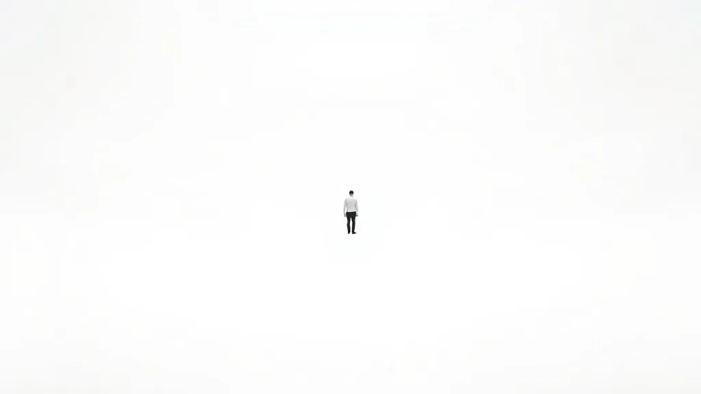 Dream symbol: white void: symbolism: Space for Mental Reset and Reflection