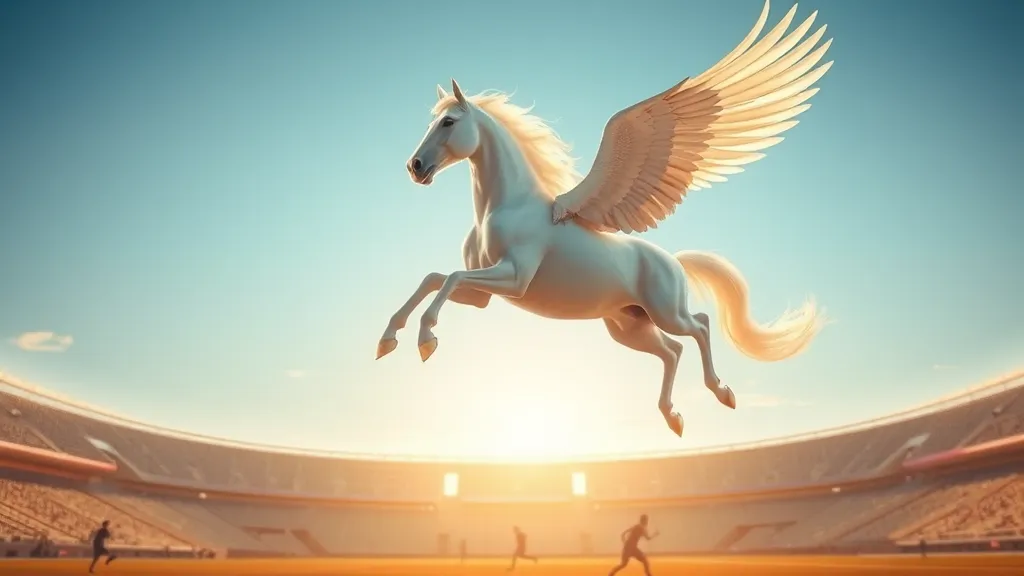 Dream symbol: white winged horse: demographics: Athletes and White Winged Horse Dreams