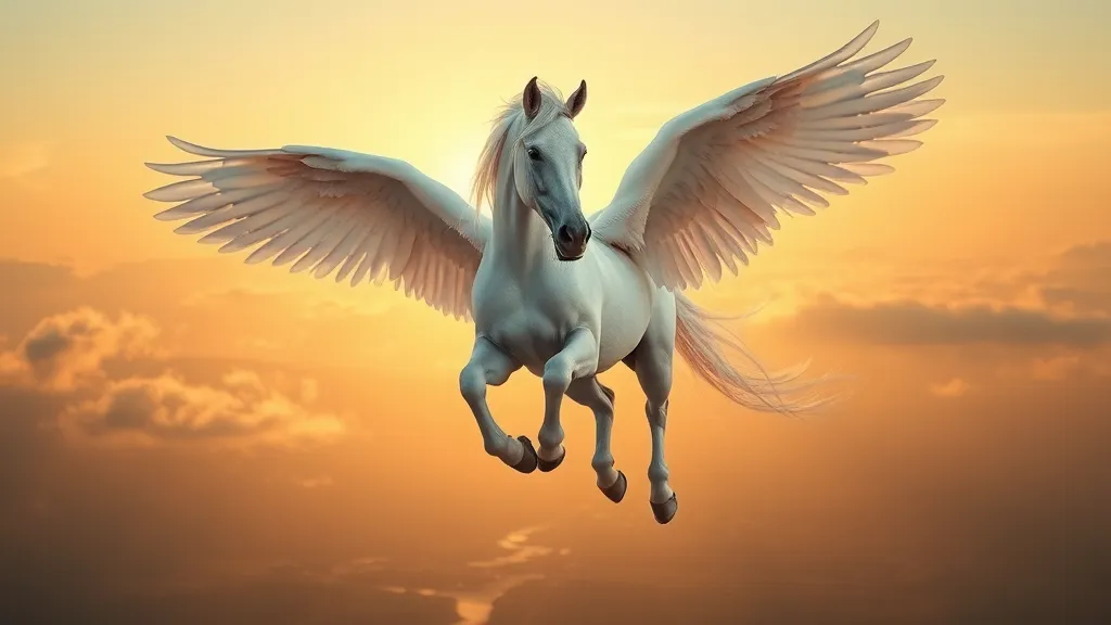 Dream symbol: white winged horse: intro