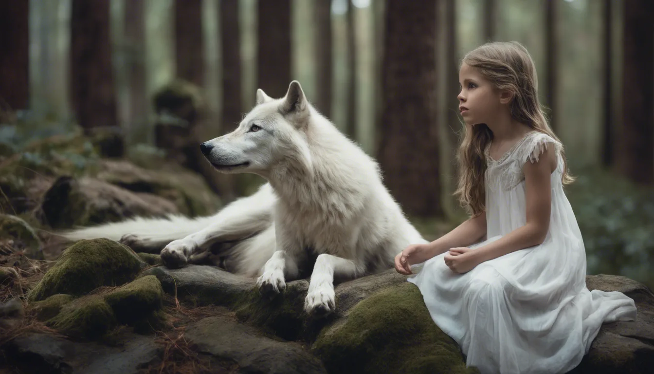 Dream symbol: white wolf: demographics: Children