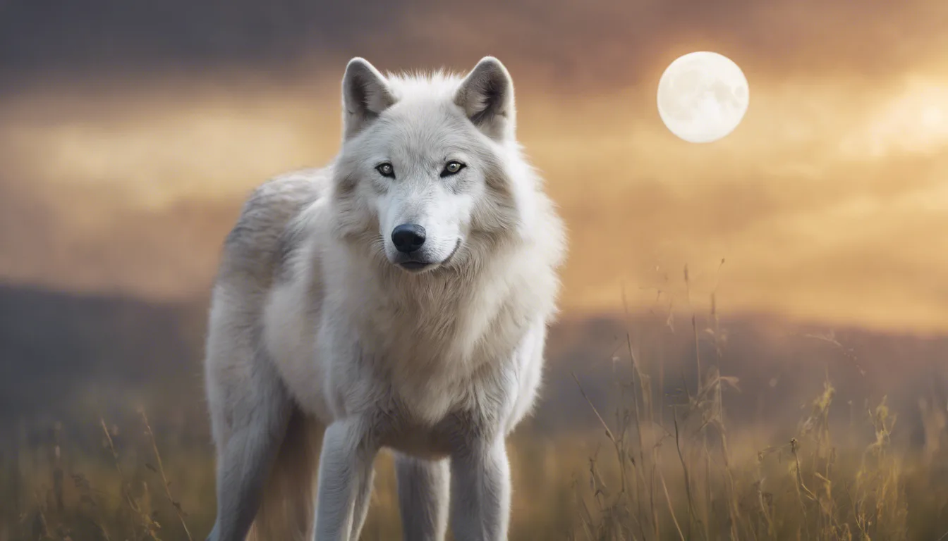 Dream symbol: white wolf: demographics: Europeans