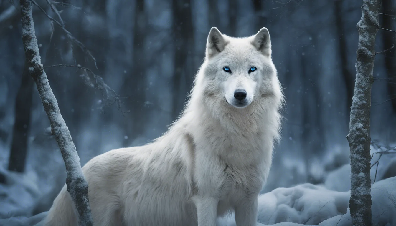 Dream symbol: white wolf: demographics: Psychoanalytically Inclined Individuals