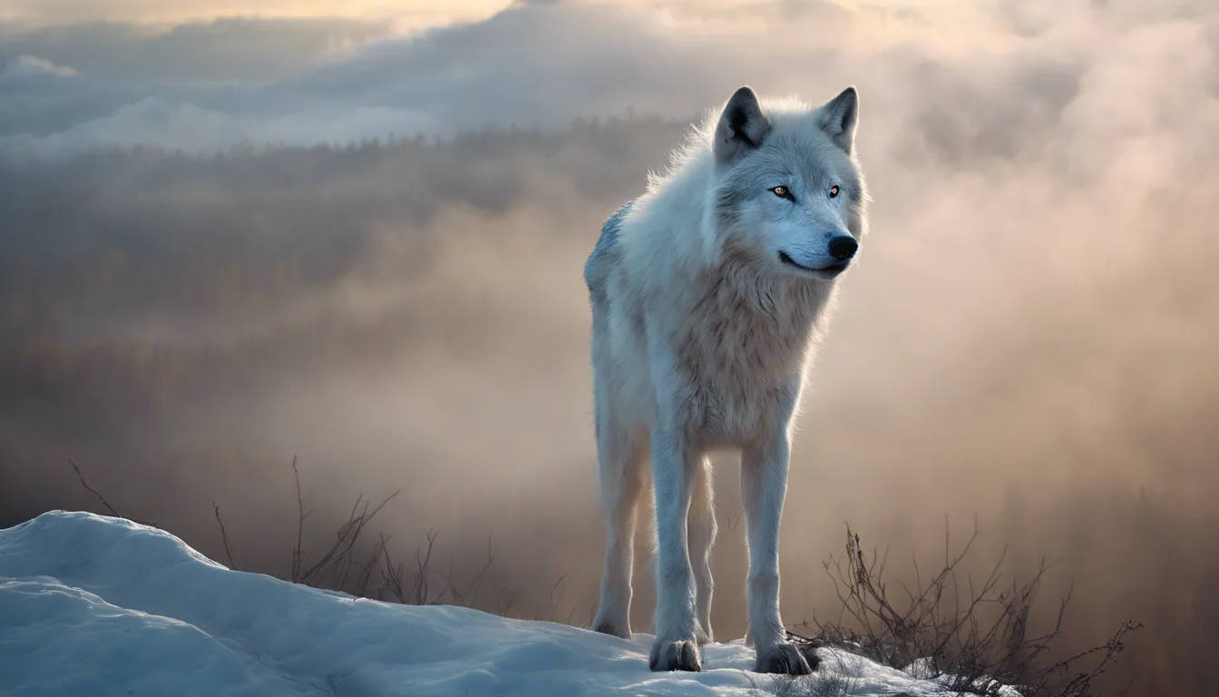 White Wolf Dream Symbol: Unveiling the Meaning and Significance